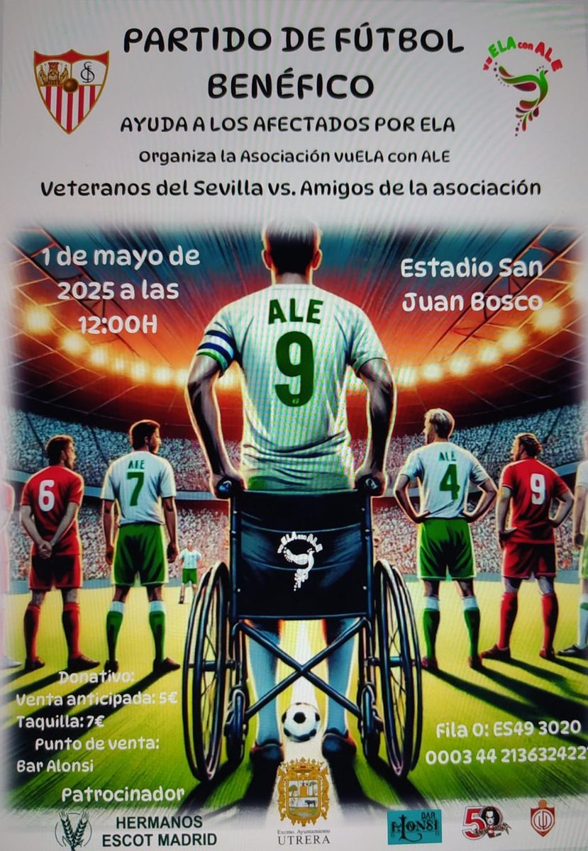 birisoficial's tweet photo. Hoy nos hemos unido en el campo y en la grada por una causa que nos toca a todos: la lucha contra la ELA. Porque cada paso, cada gol y cada aplauso cuenta para dar visibilidad y apoyo. #ContraLaELA #JuntosEsMásFácil https://t.co/OeMjPTYG73