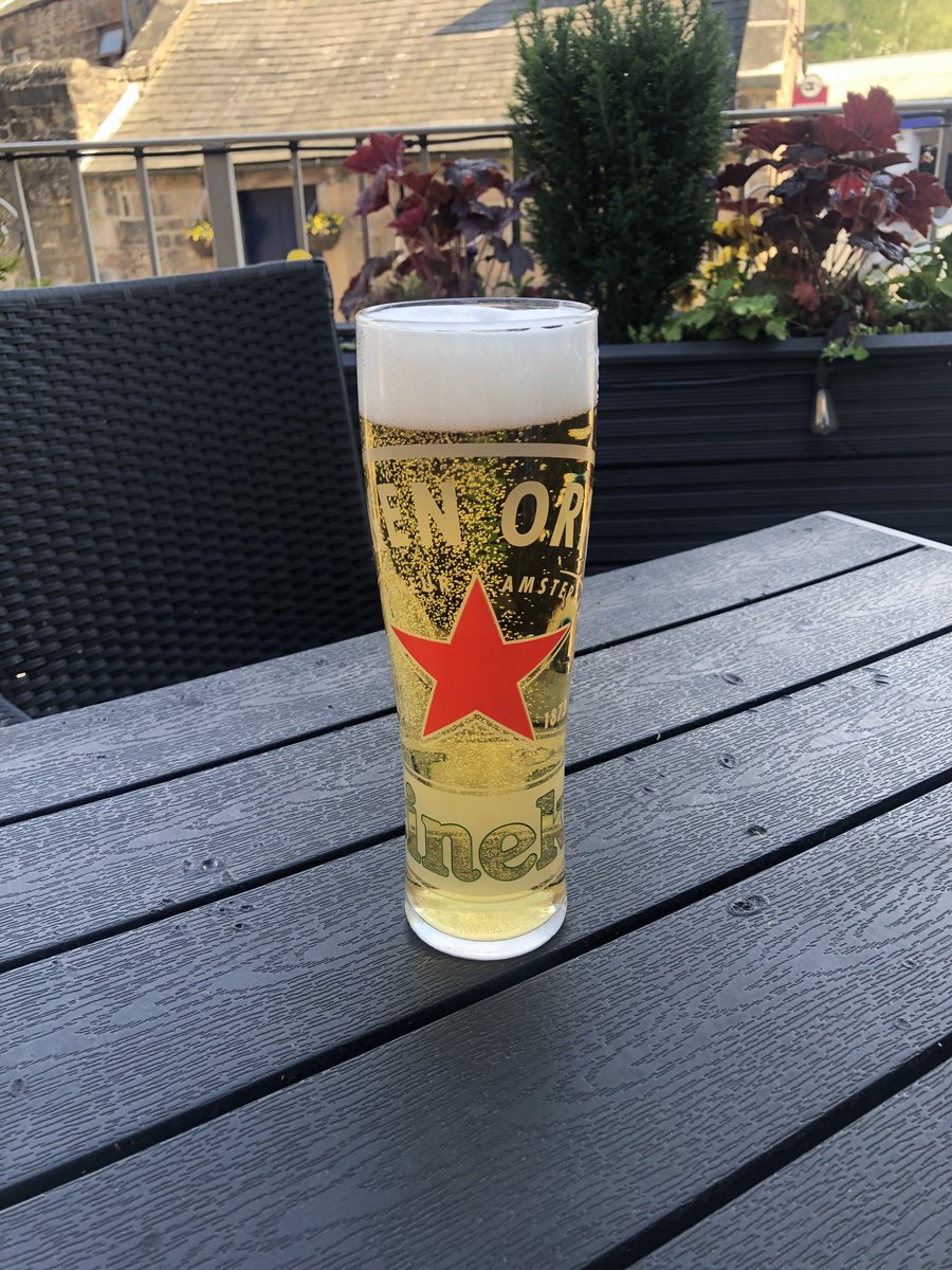 Much needed today in the hot weather! Also relaxing the nerves ahead of Saturday!😂🍺🐏