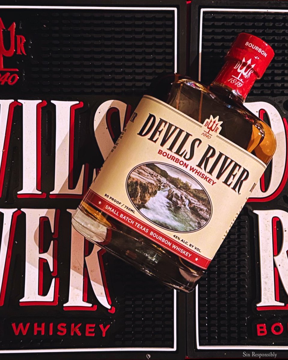 Some people post flowers in May. We prefer bottles. 
Order online, find in stores, or stop by the distillery. 
#DevilsRiverWhiskey #WhiskeyWeather