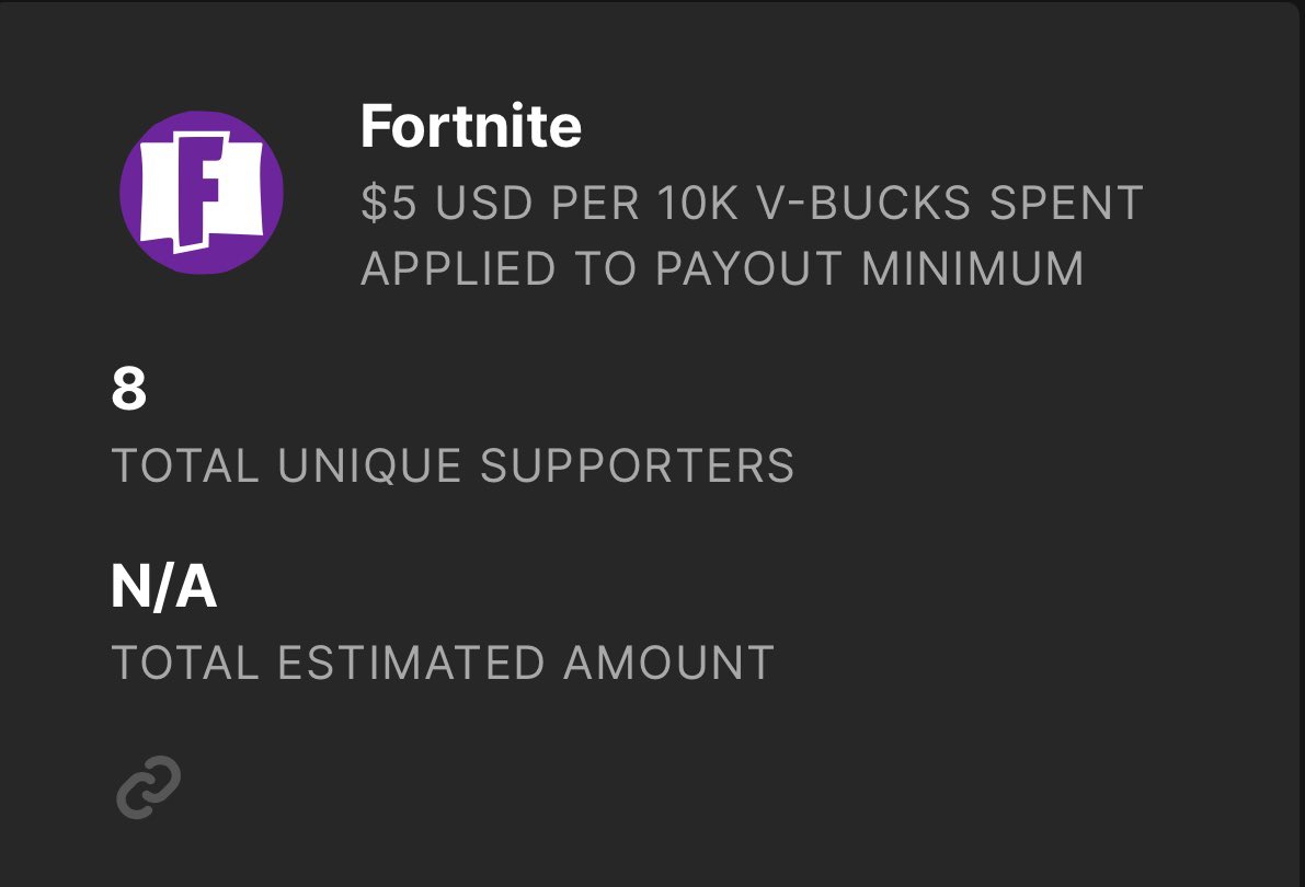 wildcatismine's tweet photo. Thank you so much for the 8 supporters 💕 it means a lot to me😌 #fortnite #fortnitecontentcreator #sac #creatorcode #contentcreator https://t.co/EHAo5xDgOi