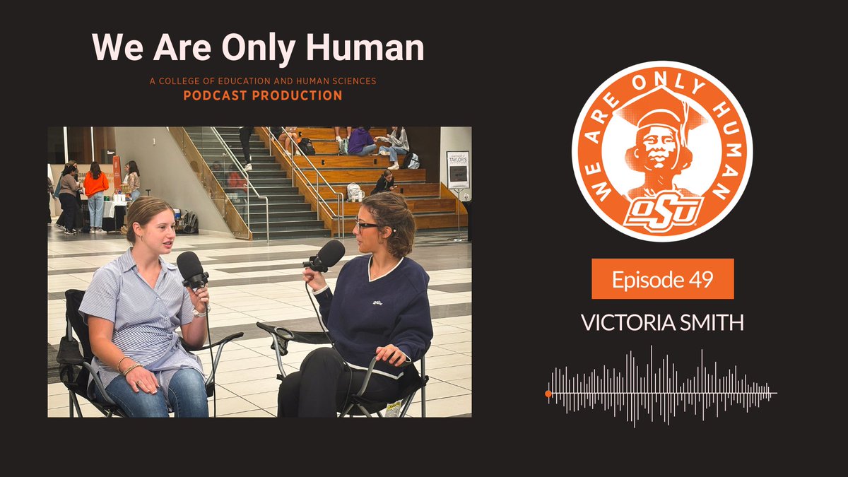 Meet Victoria Smith, a nutritional sciences senior and our CEHS Orange Robe Recipient! 

Check out Ep.49 to hear about her journey and accomplishments throughout her college career, which led to her receiving the Orange Robe honor.

okla.st/YTWAOH49
okla.st/SPWAOH49