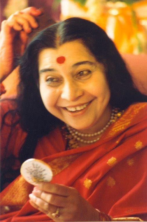 But today it is blossom time where many have to get their realisation . It's the last breakthrough in your evolution that you have to become the spirit. 
~shri mataji