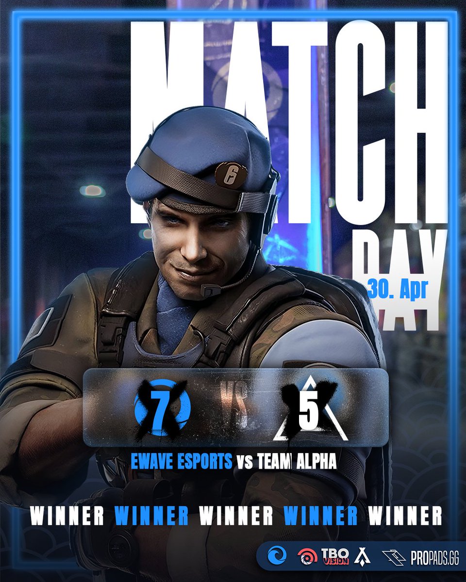 In einem knappen Match konnten wir uns gestern gegen Team Alpha durchsetzen.🥳

GGWP!🤝
Stark, Jungs! Die ersten Punkte sind da!🔥

#PERFECTWAVE🌊