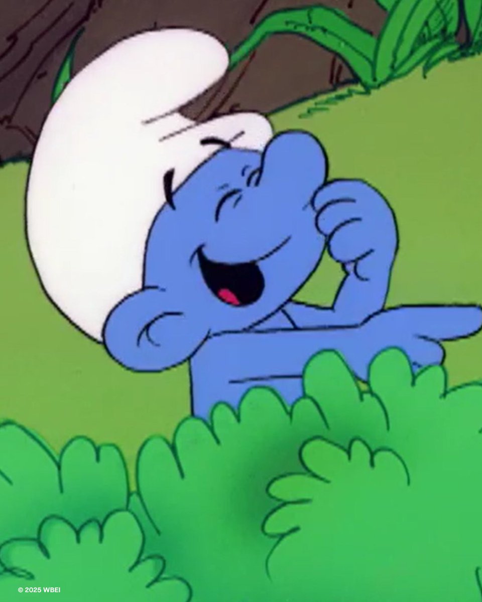 MeTVtoons's tweet image. Hyuk! Hyuk! Hyuk! It's World Laughter Day - and one of our favorite cartoon laughs is Jokey Smurf's! Which cartoon character do you think has the best laugh? Tell us in the comments! 😆

#MeTVToons #TheSmurfs #hannabarbera #hannabarberacartoons
