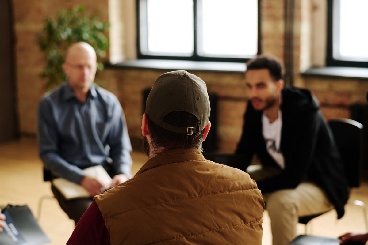 H&F Council (@lbhf) on Twitter photo The <a href="/SeaccFulham/">SEACCFulham</a> Men’s Circle is a welcoming, confidential space for men to share the challenges they face in daily life.
It is completely free to attend - it runs every Tuesday, 1pm-2.30pm, from 6 May.
More information: seacc.uk/events/the-men… The <a href="/SeaccFulham/">SEACCFulham</a> Men’s Circle is a welcoming, confidential space for men to share the challenges they face in daily life.
It is completely free to attend - it runs every Tuesday, 1pm-2.30pm, from 6 May.
More information: seacc.uk/events/the-men…