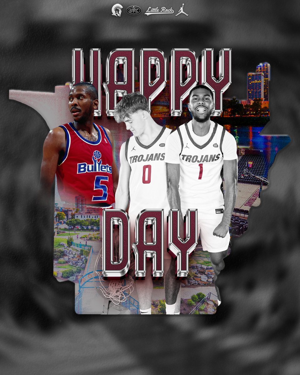 Happy 5⃣0⃣1⃣ Day, Little Rock‼️

#LittleRocksTeam