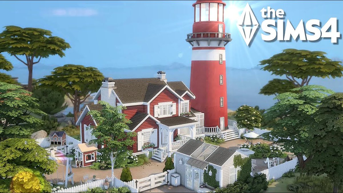 #EAPartner
The perfect family Lighthouse! ✨💛
📺 youtu.be/5rvcTkBe_Nw

#TheSims4 #ShowUsYourBuilds