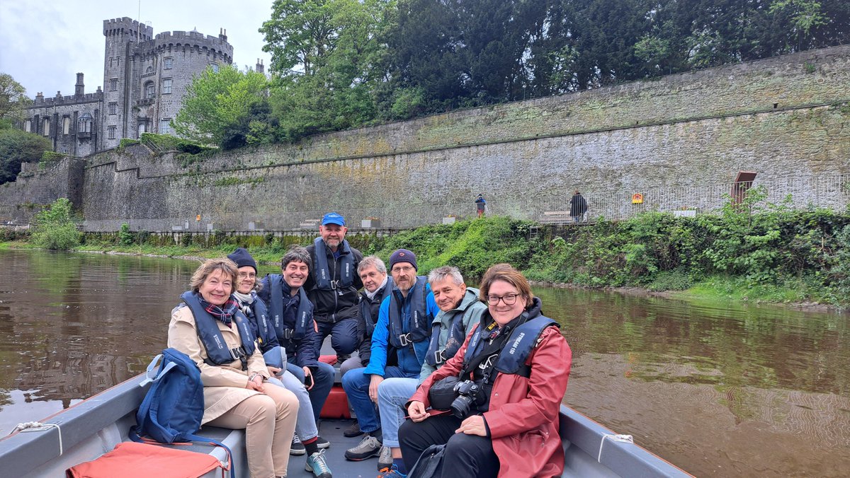 Kilkenny attractions prove popular with Austrian travel journalists kilkennypeople.ie/news/socialsha…