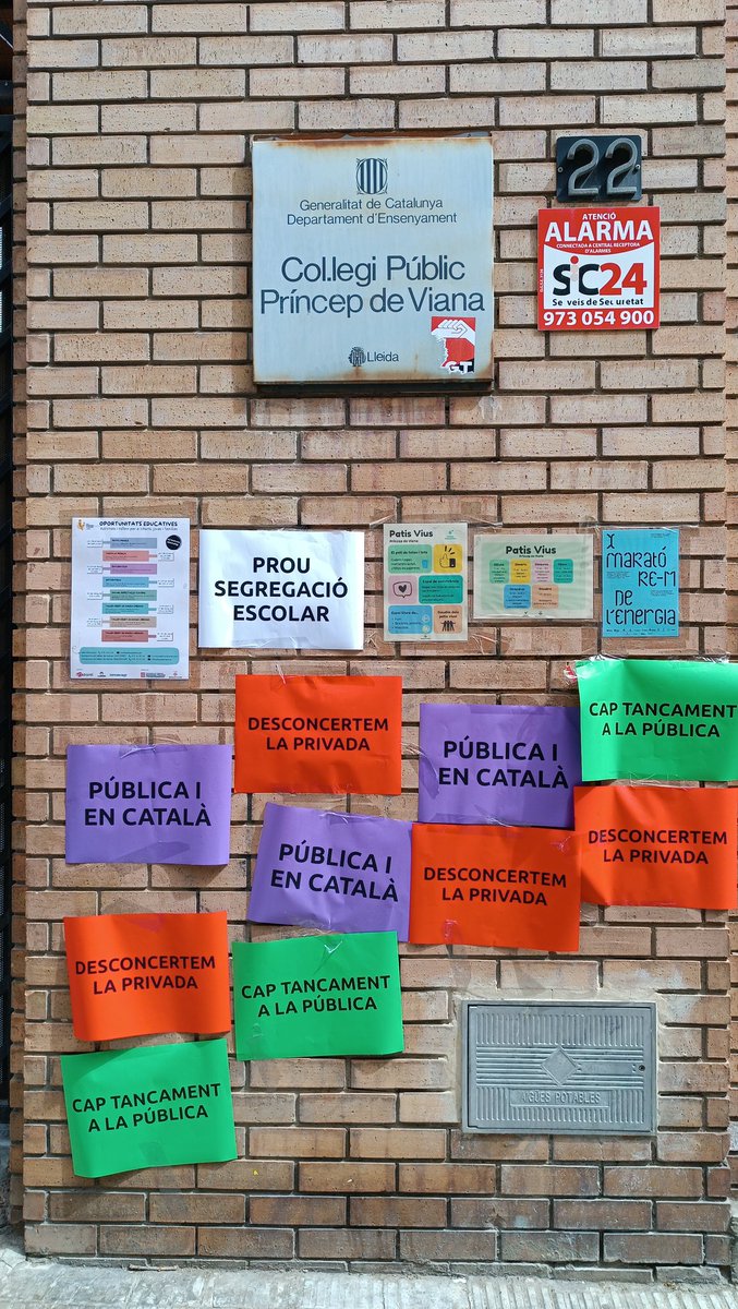 🔴 1M #Lleida | Prenem el que és nostre !

Davant cada agressió de la patronal, responem amb solidaritat i conflicte. Davant de cada renúncia oposarem lluita. 

El nostre futur no es negocia: es guanya als carrers.