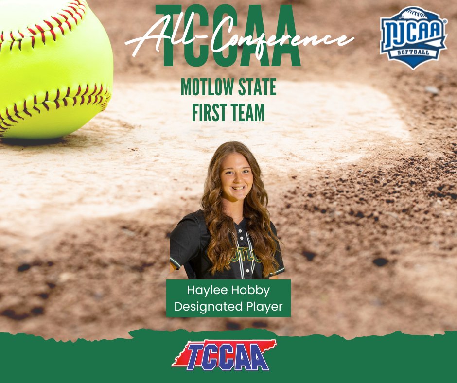 Tennessee Community College Athletic Association (@tccaasports) on Twitter photo Congratulations to this Buck for making <a href="/TCCAAsports/">Tennessee Community College Athletic Association</a> ALL TCCAA!
<a href="/MotlowSports/">Motlow Sports</a> <a href="/MotlowSoftball/">MotlowSoftball</a> Congratulations to this Buck for making <a href="/TCCAAsports/">Tennessee Community College Athletic Association</a> ALL TCCAA!
<a href="/MotlowSports/">Motlow Sports</a> <a href="/MotlowSoftball/">MotlowSoftball</a>