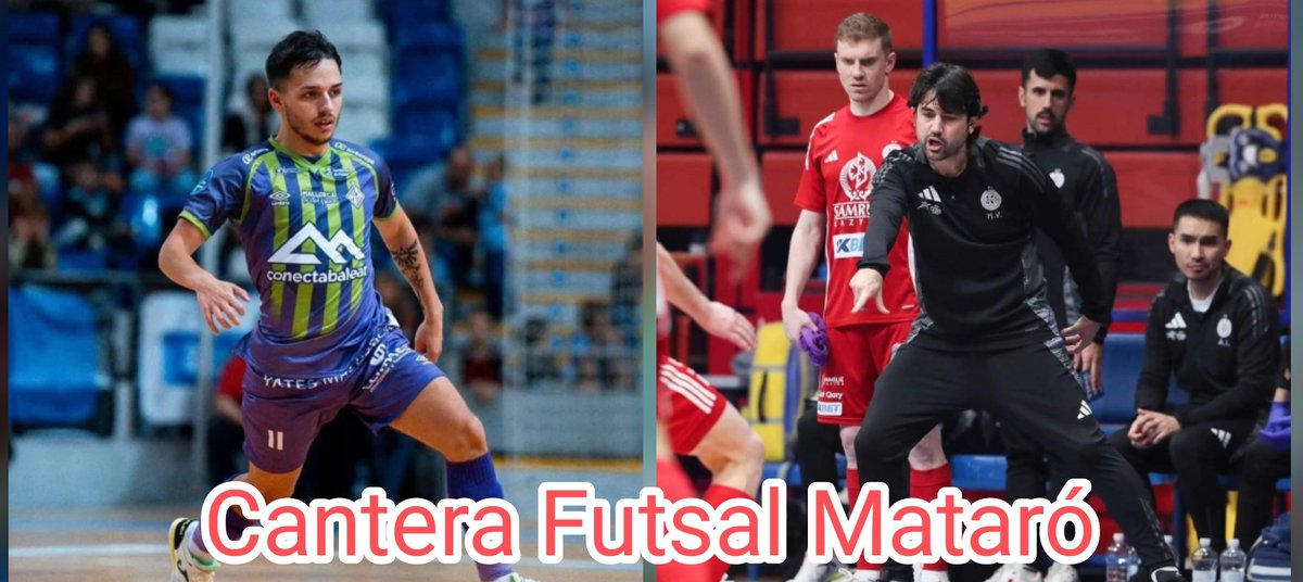 FUTSAL             OLÍMPICO  : FUTSAL MATARO  representado en la FINAL FOUR  CHAM... futsalolimpico.blogspot.com/2025/05/futsal…