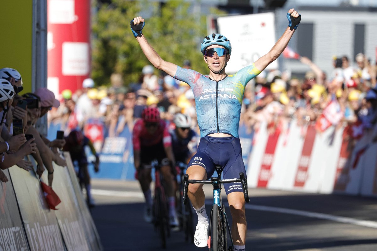 XDS Astana Team (@xdsastanateam) on Twitter photo 🇨🇭 PHOTO: <a href="/TourDeRomandie/">Tour de Romandie</a>
It’s a good one! <a href="/lorenzfortunato/">Lorenzo Fortunato</a>
#TDR2025 #XDSAstanaTeam
📷 <a href="/SprintCycling/">SprintCycling</a> 🇨🇭 PHOTO: <a href="/TourDeRomandie/">Tour de Romandie</a>
It’s a good one! <a href="/lorenzfortunato/">Lorenzo Fortunato</a>
#TDR2025 #XDSAstanaTeam
📷 <a href="/SprintCycling/">SprintCycling</a>