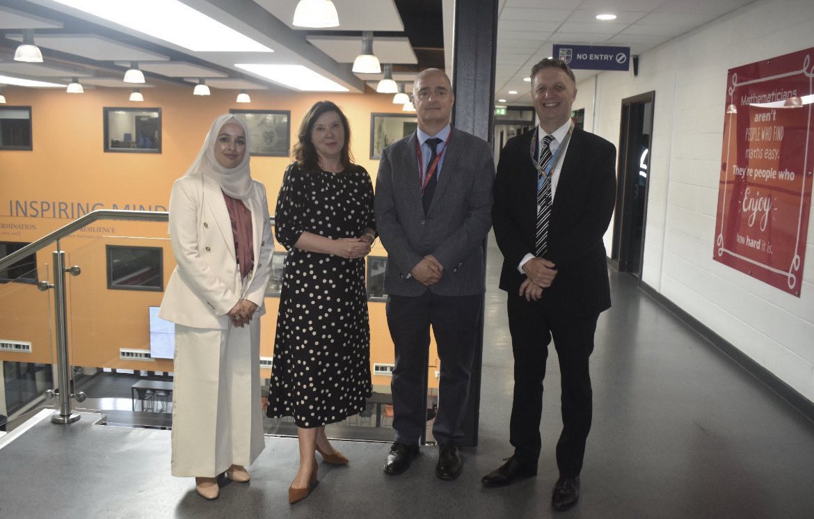 Chiltern Learning Trust (@chilternlt) on Twitter photo This morning, Childrenโs Commissioner <a href="/Rachel_deSouza/">Dame Rachel de Souza</a> visited <a href="/ChilternA/">ChilternAcademy</a> to meet with students, <a href="/AJRAllModCons/">Adrian Rogers</a> <a href="/unleashing_me/">Unleashing Me</a> <a href="/AsmaBaig296/">Asma Baig</a> <a href="/Douggie954/">Ian Douglas</a> & <a href="/ChilternTSH/">Chiltern Teaching School</a> to discuss our groundbreaking Serious Youth Violence Curriculum ๐
Thank you Dame Rachel de Souza, for taking the This morning, Childrenโs Commissioner <a href="/Rachel_deSouza/">Dame Rachel de Souza</a> visited <a href="/ChilternA/">ChilternAcademy</a> to meet with students, <a href="/AJRAllModCons/">Adrian Rogers</a> <a href="/unleashing_me/">Unleashing Me</a> <a href="/AsmaBaig296/">Asma Baig</a> <a href="/Douggie954/">Ian Douglas</a> & <a href="/ChilternTSH/">Chiltern Teaching School</a> to discuss our groundbreaking Serious Youth Violence Curriculum ๐
Thank you Dame Rachel de Souza, for taking the