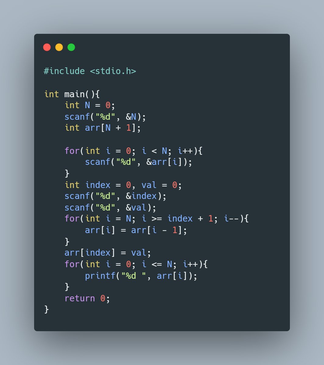 tanvirthedev's tweet image. 🚀 Just mastered array operations in C! 🎉
🔹 Insert, delete & reverse with ease
📷 Foundation for many algorithms
Read more: Medium - Mastering Array Operations in C medium.com/@tanvirTheDev/…
#CProgramming #Coding #ArrayOperations #TanvirAhamed #TanvirTheDev