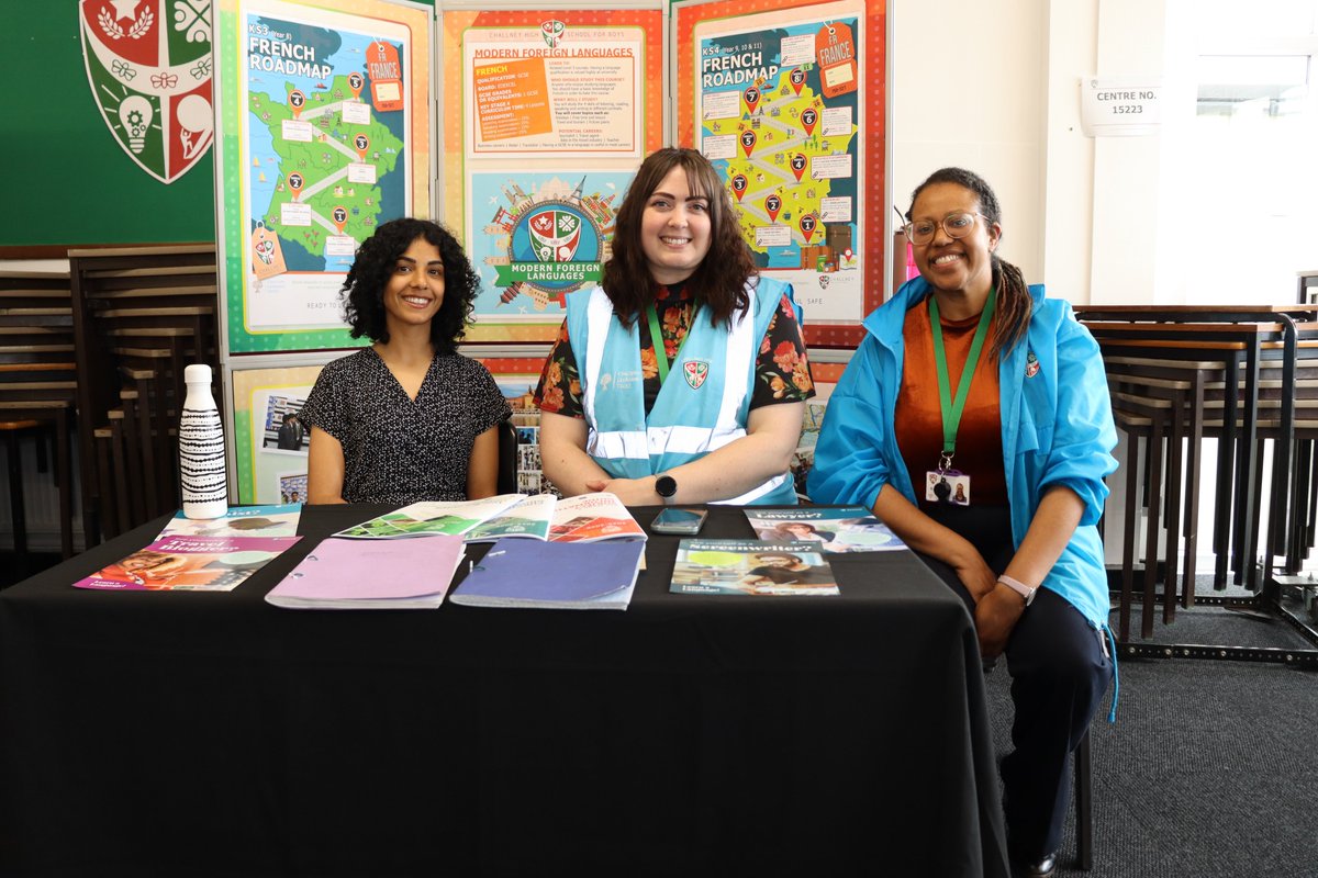 Thank you to all our Year 8 families who joined us for Options Evening! It was great to see so many thoughtful questions and enthusiastic conversations about what lies ahead. #ChallneyCommunity #NextSteps #GCSEChoices