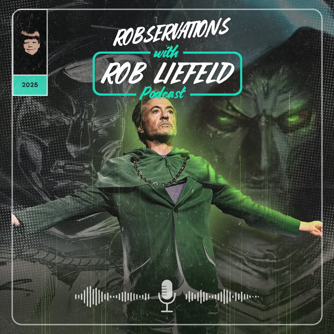 NEW Robservations! This is a fun one! We talk Doom! Marvel’s Quotaverse! Manga! Thunderbolts! The 3 D’s of Marvel! podcasts.apple.com/us/podcast/rob…