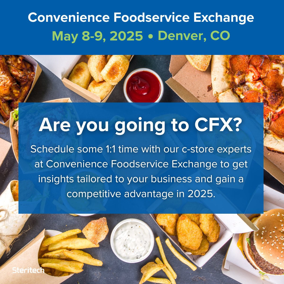 Going to the Convenience Foodservice Exchange? We are offering free 1:1 sessions while there to help you assess your biggest challenges in the areas of speed of service, cleanliness, and food quality. Schedule time to meet our c-store expert at CFX now. &gt;&gt; spklr.io/60187QZq