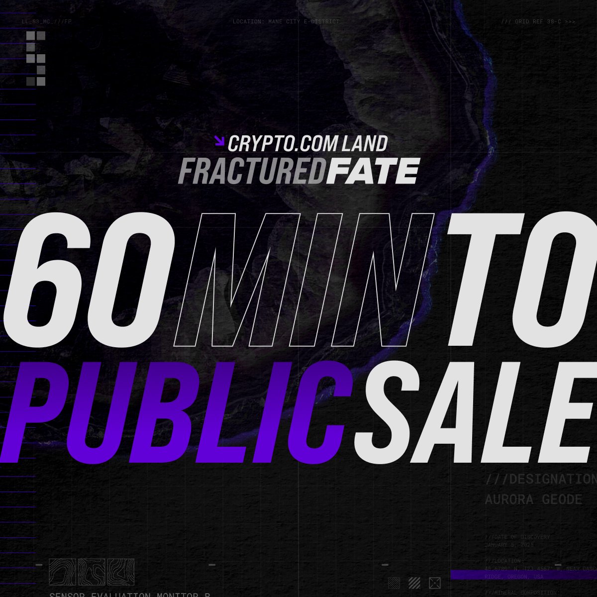 Become one of the first pioneers to explore the Fractured Fate Lands! The  https://t.co/vCNztATkNg Land - Fractured Fate Public sale is starting in  6️⃣0️⃣ minutes. Join the queue here 👉 https://t.co/qzD7cdvnUh #LoadedLions  #