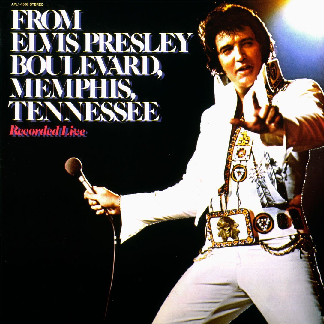 ElvisPresley's tweet photo. On this day in 1976, the world was treated to the live album 'From Elvis Presley Boulevard, Memphis, Tennessee,' which showcased the Elvis’ deep emotional range and musical versatility.
#ElvisPresley #Icon #LiveMusic #MemphisSound #RocknRoll #VintageVinyl #MusicHistory https://t.co/RPaLNRTdhi