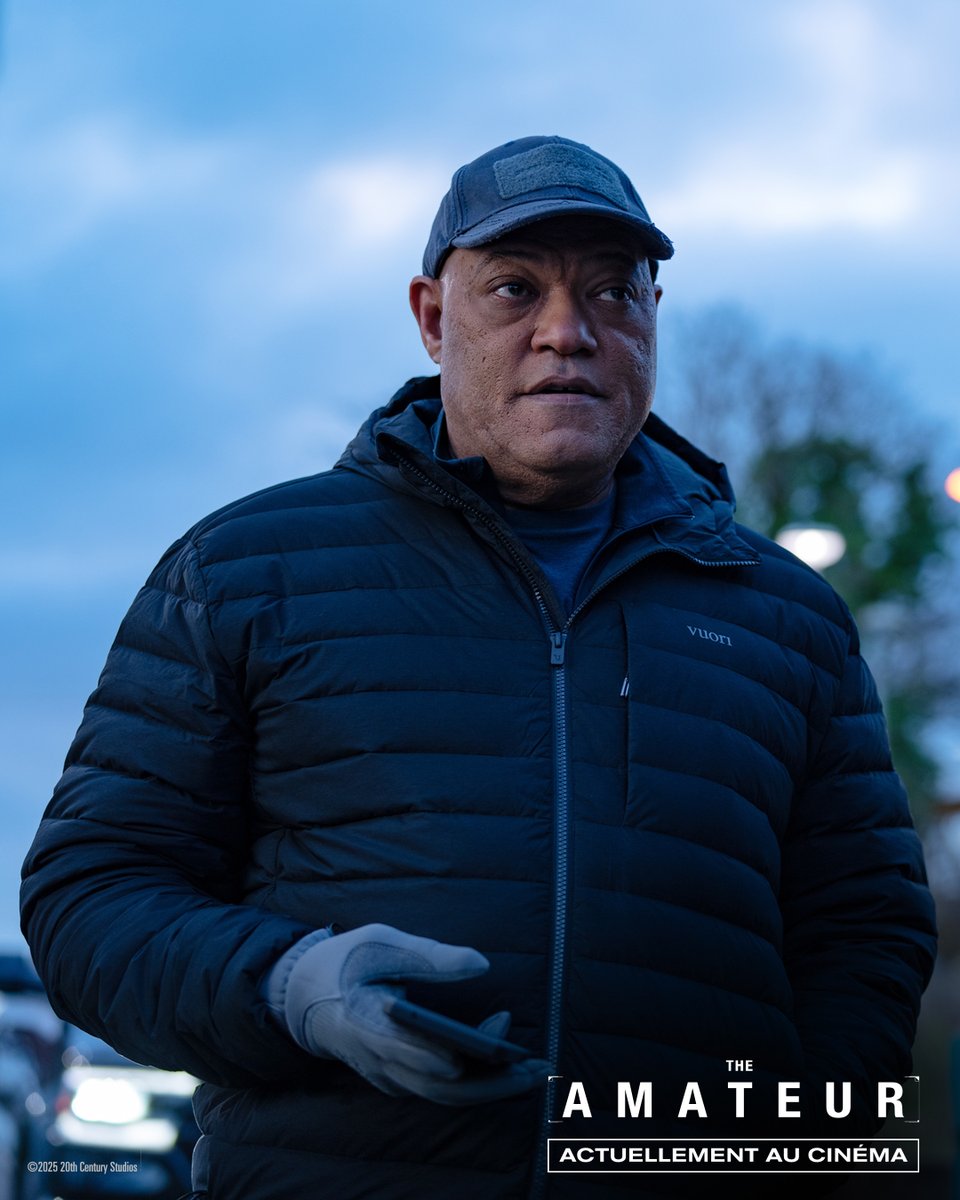 Quel est votre moment préféré ? 

#TheAmateur, actuellement au cinéma.