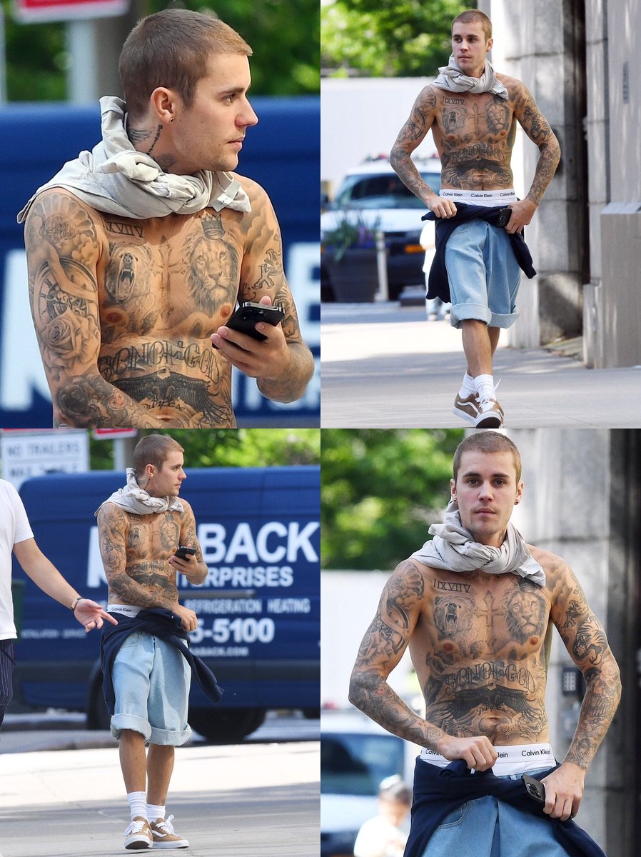 Justin Bieber in NYC (2023)