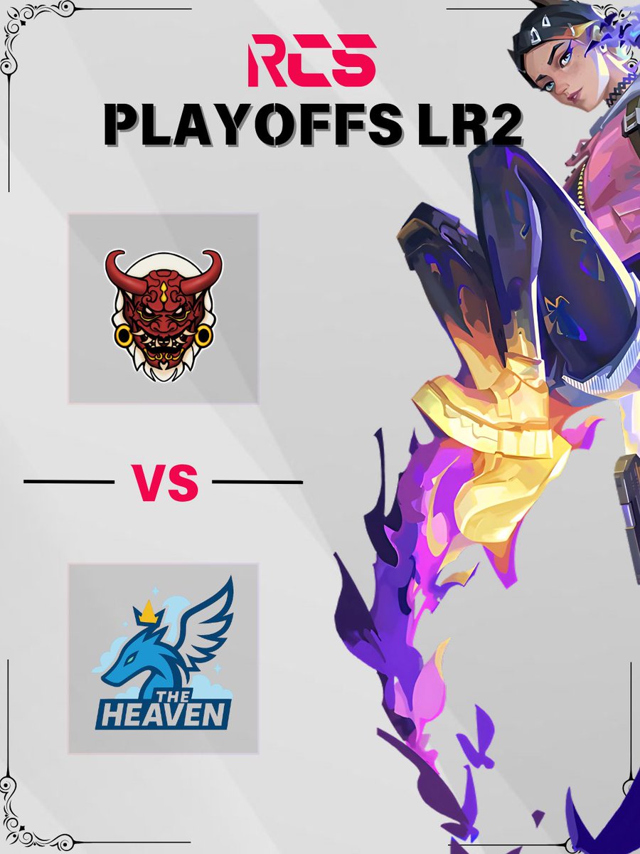 RCS (@radiantsceneeu) on Twitter photo 🔥 Everything to lose. Everything to prove. Lower Bracket Round 2 kicks off shortly!
👀 Two squads. Three maps. One shot at glory.
<a href="/YokaieSportGG/">Yokai E-sports</a> vs <a href="/FLMTheHeaven/">The Heaven</a> — who’s got what it takes?
🎥Today at 18:00BST on twitch.tv/radiantcompeti…
#VCT2025 #ClutchOrKick #Bo3 🔥 Everything to lose. Everything to prove. Lower Bracket Round 2 kicks off shortly!
👀 Two squads. Three maps. One shot at glory.
<a href="/YokaieSportGG/">Yokai E-sports</a> vs <a href="/FLMTheHeaven/">The Heaven</a> — who’s got what it takes?
🎥Today at 18:00BST on twitch.tv/radiantcompeti…
#VCT2025 #ClutchOrKick #Bo3
