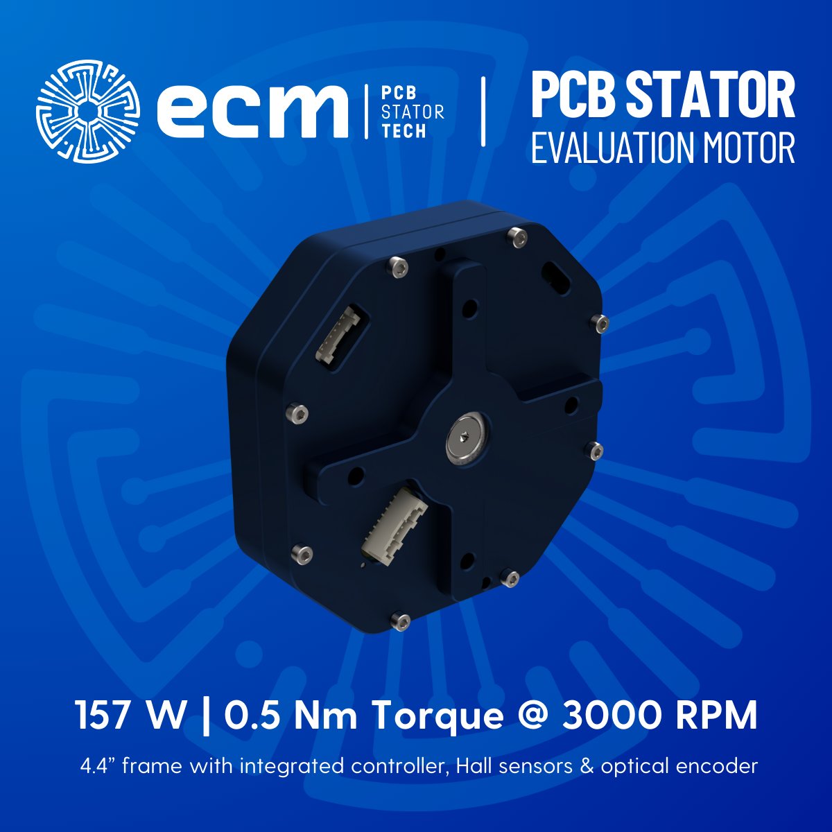 pcbstator's tweet image. We&apos;ve expanded our evaluation motor lineup 👀
Now offering servo motors with integrated controllers, hall sensors &amp;amp; optical encoders—perfect for precision applications.

🔗 hubs.ly/Q03kFLHb0
#ServoMotors #MotorDesign #PCBStator #Automation #Engineering