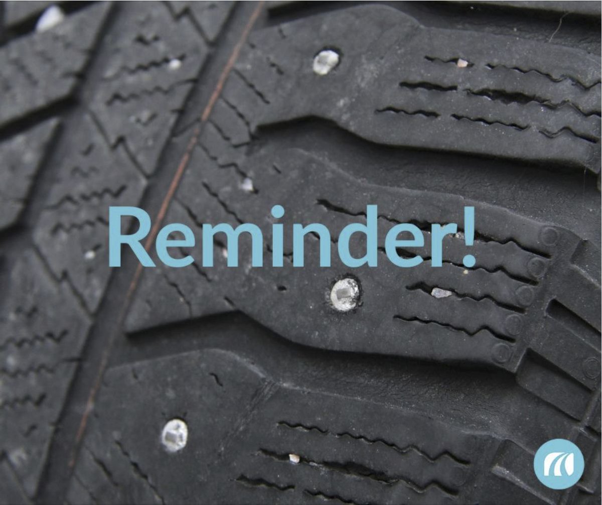 ScottyWill16's tweet image. Hey studs! Your season has ended.

May is here, and if you haven&apos;t already, it&apos;s really time to have those studded tires put away!

Get ready for fun and sun!

#MPI #HelpfulHint #Reminder #SnowBeGone #Spring?