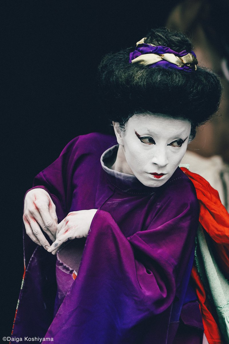 Daiga_Koshiyama's tweet photo. 大駱駝艦at高円寺_2025.04.26
齋門由奈
#大駱駝艦 #舞踏 #butoh https://t.co/ZLyXBC9sny