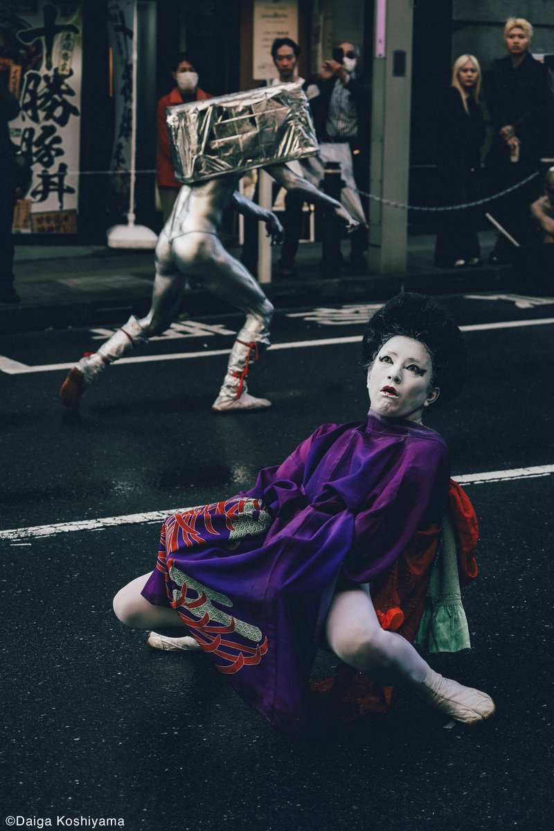 Daiga_Koshiyama's tweet photo. 大駱駝艦at高円寺_2025.04.26
齋門由奈
#大駱駝艦 #舞踏 #butoh https://t.co/ZLyXBC9sny