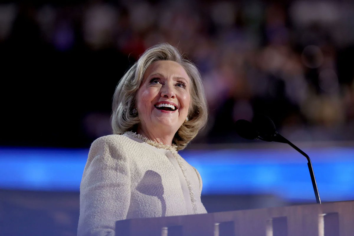 Secretary Hillary Clinton on the Pete Hegseth-Mike Waltz Signal Scandal: "How much dumber can this get?"

RETWEET if you stand with Hillary!