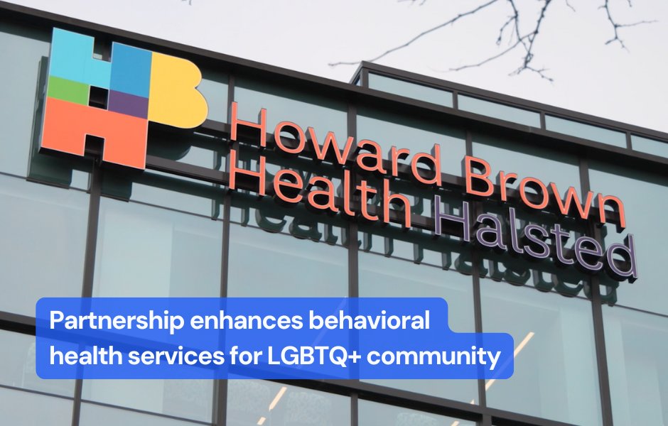 Endeavor Health (@endeavorhlth) on Twitter photo Through our Community Investment Fund, we've partnered with <a href="/howardbrownhc/">Howard Brown Health</a> to provide training to enhance its mental health care and expand their behavioral health team. Learn about how they provide expert care to the LGBTQ+ population: bit.ly/4iNChyt Through our Community Investment Fund, we've partnered with <a href="/howardbrownhc/">Howard Brown Health</a> to provide training to enhance its mental health care and expand their behavioral health team. Learn about how they provide expert care to the LGBTQ+ population: bit.ly/4iNChyt