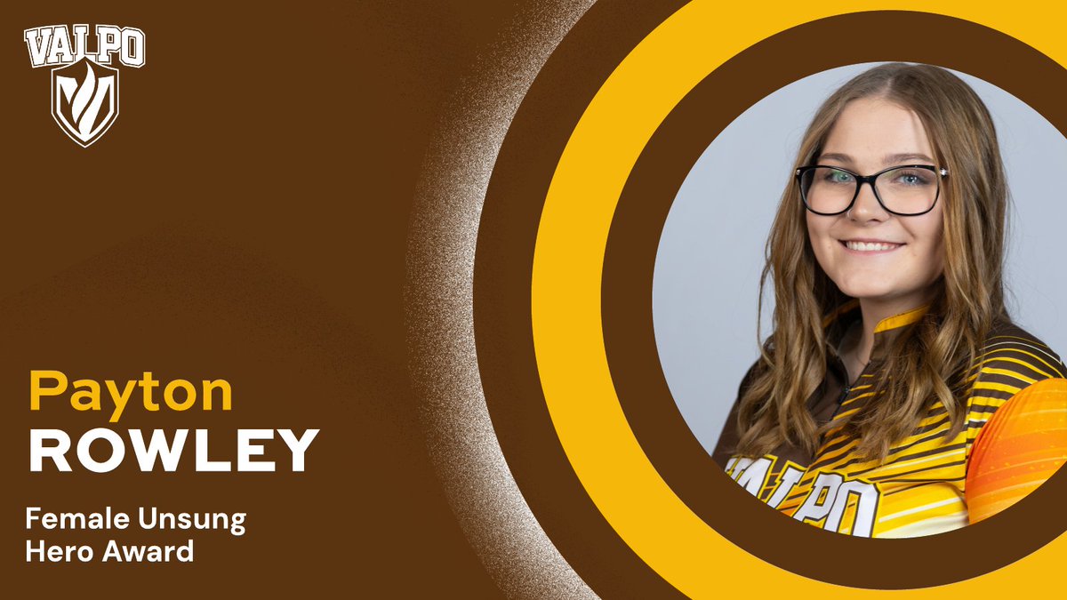 Here are our finalists for the Female Unsung Hero Award:

🏊‍♀️ Olivia Tressler, @ValpoSwim
⚽ Sam Gountounas, <a href="/ValpoWSO/">Valpo Women's Soccer</a>
🎳 Payton Rowley, <a href="/ValpoBowling/">Valpo Bowling</a>
🥎 Kaiah Fenters, <a href="/ValpoSoftball/">Valpo Softball</a>

#GoValpo #ARCAwards