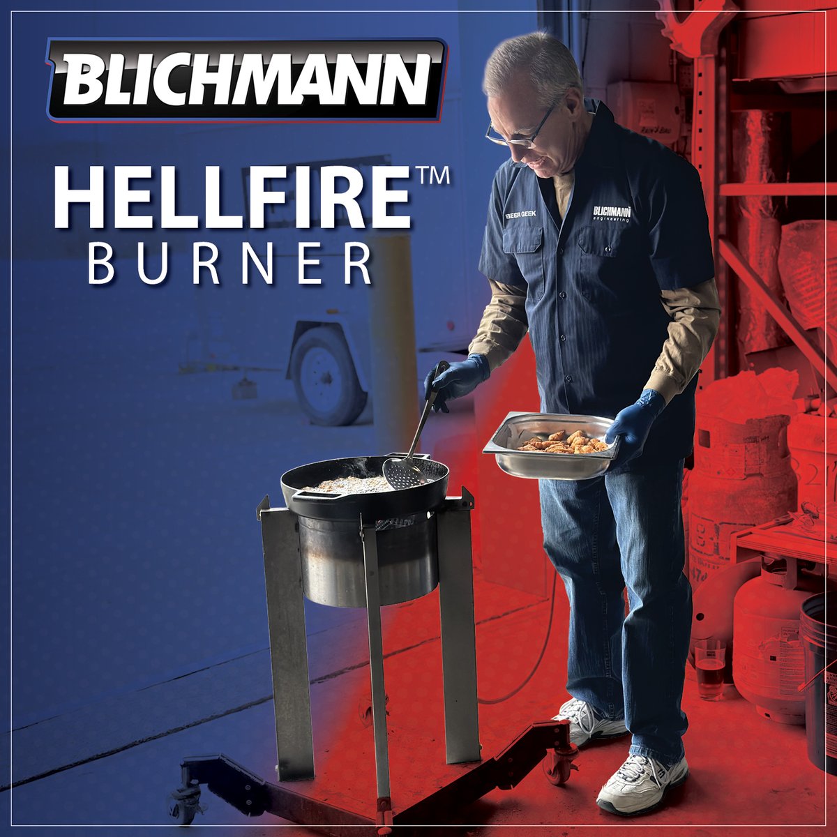 Turn up the heat at your next fish fry or brew day with the Blichmann Engineering HellFire™ Burner. Serious power. Unmatched control.

🔥 Now In Stock &amp; Ready to Ship: blichmannengineering.com/hellfire-burne…