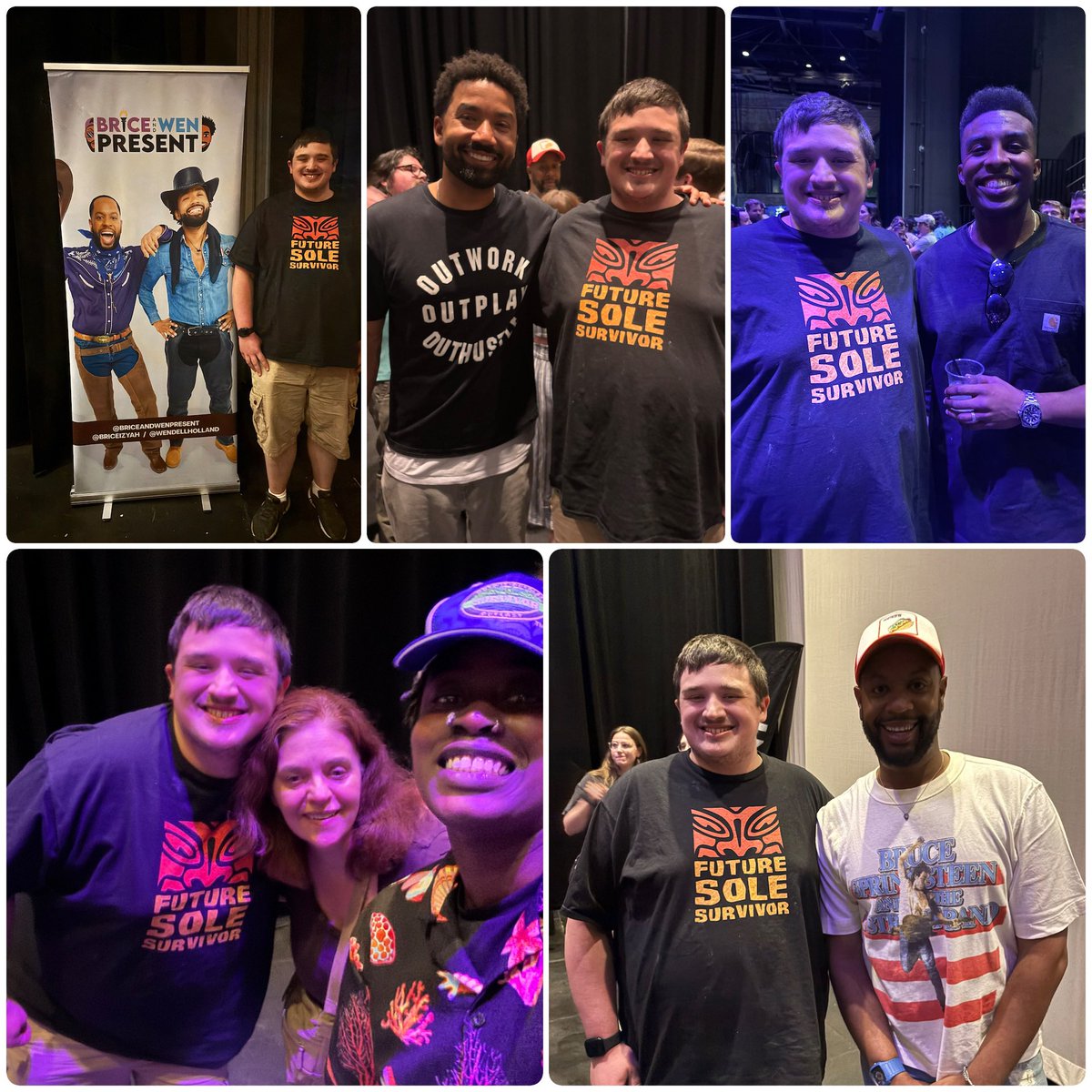 Tristan Homan (@tristan_homan) on Twitter photo Always have a great time when <a href="/BriceAndWen/">#BriceAndWenPresent</a> bring their Survivor watch party to Philly! Thanks for hosting yet another great watch party! <a href="/wendellholland/">Wendell Holland • HGTV</a> <a href="/BriceIzyah/">Brice Izyah</a> <a href="/kylefrasr/">Kyle Fraser</a> <a href="/StarToomeyy/">StarToomey</a> Always have a great time when <a href="/BriceAndWen/">#BriceAndWenPresent</a> bring their Survivor watch party to Philly! Thanks for hosting yet another great watch party! <a href="/wendellholland/">Wendell Holland • HGTV</a> <a href="/BriceIzyah/">Brice Izyah</a> <a href="/kylefrasr/">Kyle Fraser</a> <a href="/StarToomeyy/">StarToomey</a>