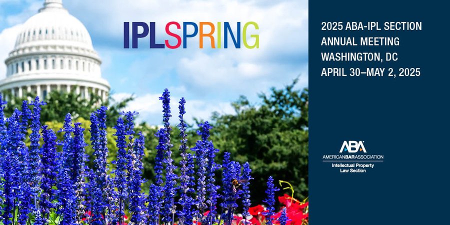 ⚡ Day 2 of #IPLSPRING2025 is in full swing!
More CLEs. More networking. More inspiration.
Today’s highlights include thought leadership from global IP experts, plus sessions on cutting-edge updates in trademark, copyright &amp; patent law.
Let’s keep the momentum going!