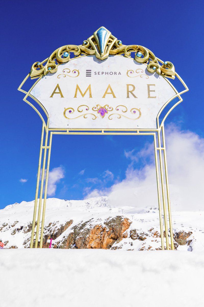 A stage that invites you to dance beneath her wings, Amare by <a href="/Sephora/">Sephora</a>