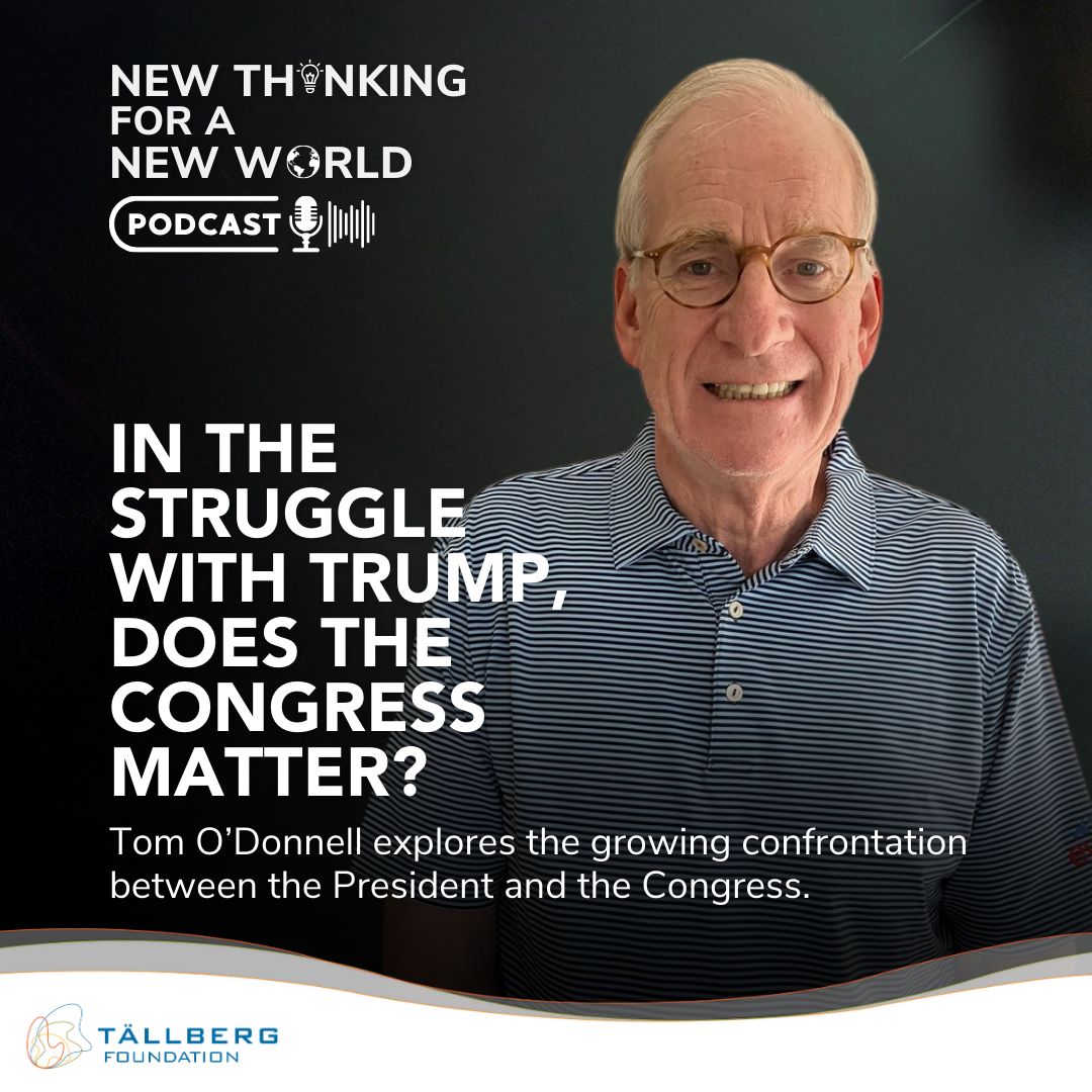 As presidential power grows, is Congress losing its grip—or just getting started?
Join veteran political strategist Tom O'Donnell and host Alan Stoga as they unpack the high-stakes power clash between the legislative and executive branches.
🎧 Listen now: buff.ly/faINNqj