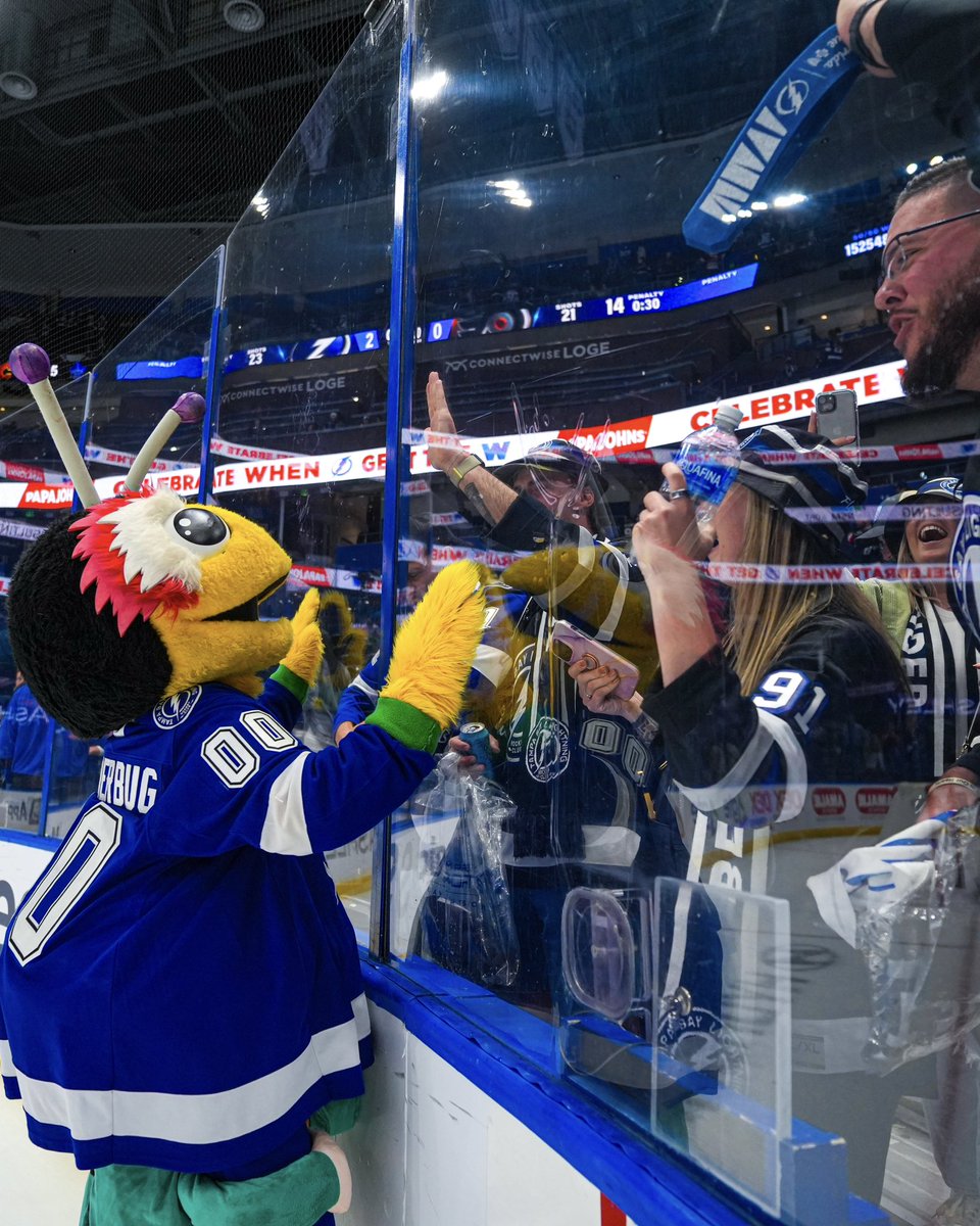 How lucky am I to call Bolts Nation my family? 💙

Thank you for another incredible season filled with fun and memories! Bolts Nation is the Best Nation⚡️