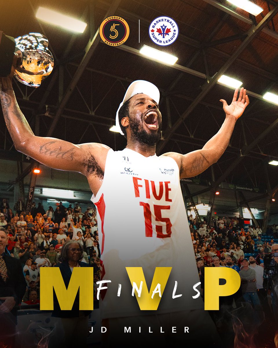 MVP JD 🔥 

JD Miller is the BSL Finals MVP, congratulations 👏