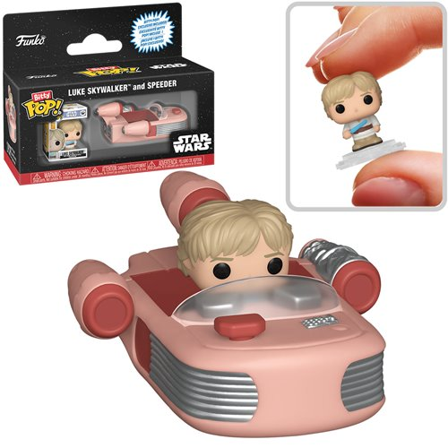 pop_holmes's tweet photo. Preorder Luky Skywalker Arcade Bitty and Bitty Speeder Funko Ride at Entertainment Earth #ad
https://t.co/AGxdGVMjTM
#lukeskywalker #starwars #funkobitty #funko #funkopop #funkopopvinyl #originalfunko #Popholmes https://t.co/U4x7DLShqt