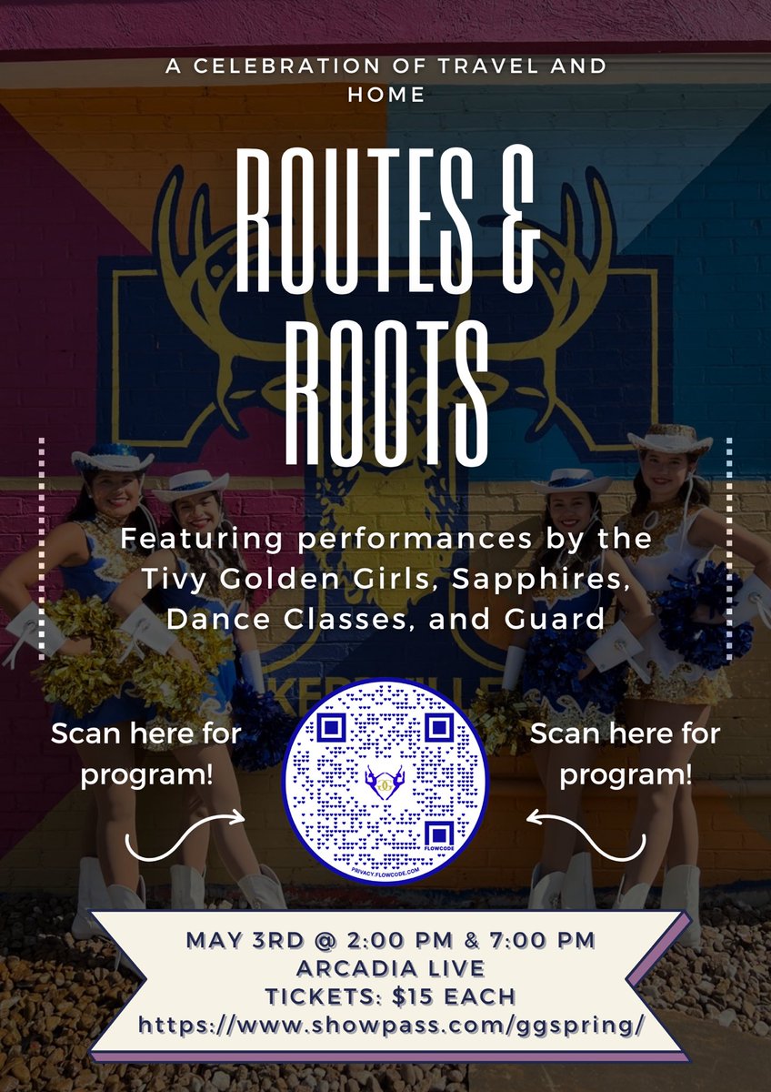 We are two days away from the big day!! 7:00PM show is SOLD OUT and 2:00PM only has a few tickets left. Get your tickets now! We can’t wait to see you there! 💙💛