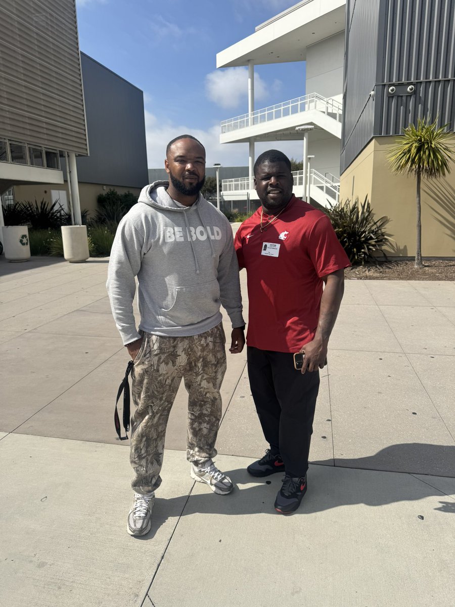 Lawndale Football (@dale_football) on Twitter photo We appreciate Coach <a href="/DkirkwoodWSU/">Donnell Kirkwood™</a> and <a href="/WSUCougarFB/">Washington State Football</a> for stopping by to recruit the Dale. We appreciate Coach <a href="/DkirkwoodWSU/">Donnell Kirkwood™</a> and <a href="/WSUCougarFB/">Washington State Football</a> for stopping by to recruit the Dale.