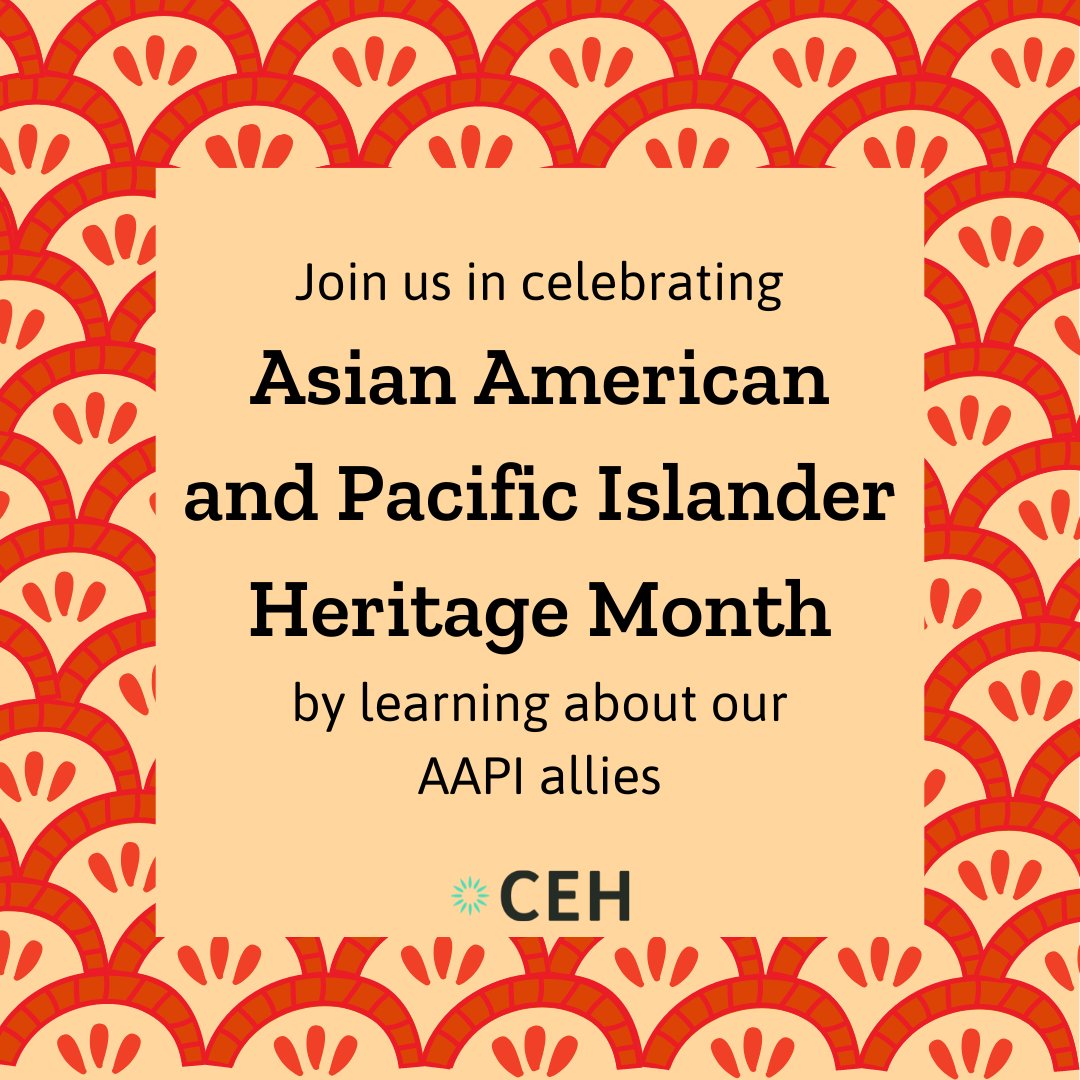 Happy #AAPIHeritageMonth!

We recommend following and supporting our allies at Asian Pacific Environmental Network (<a href="/APEN4EJ/">APEN</a>) and California Healthy Nail Salon Collaborative (<a href="/CA_HNSC/">CA Healthy Nail Salon Collaborative</a>) - both of whom are doing amazing work within the AAPI community!