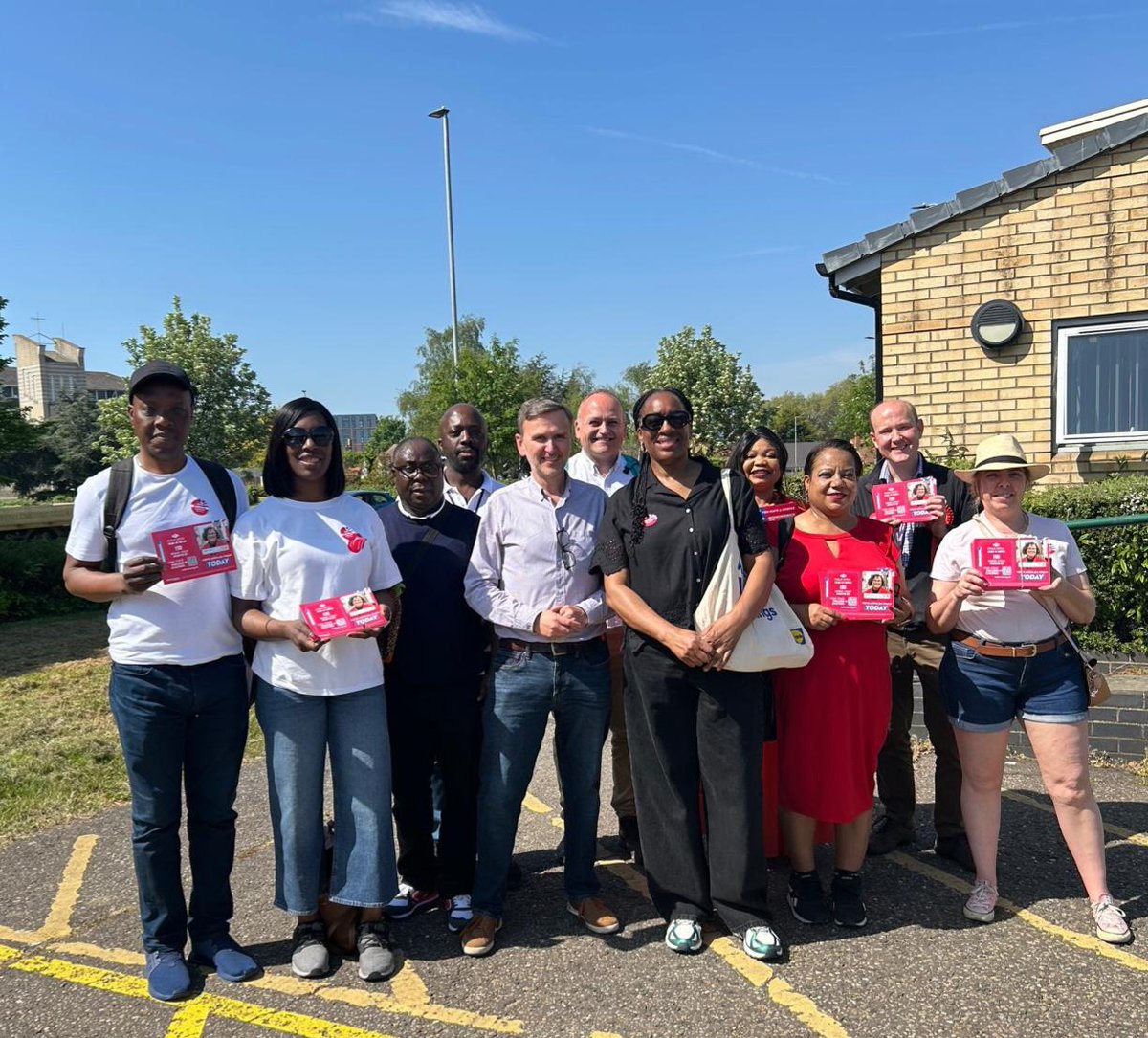 Good luck Anna, excellent to spend time getting out the votes in Cambridgeshire and 
Peterborough