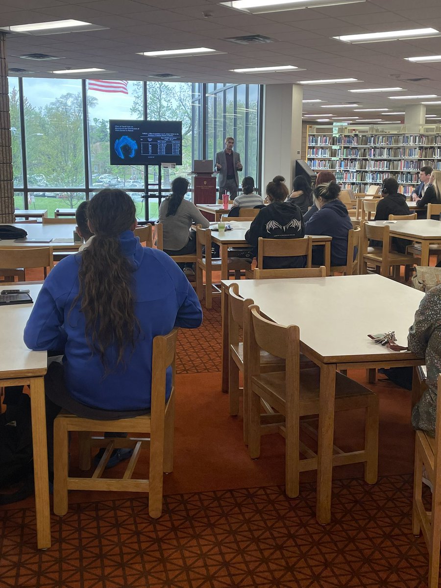 IU Northwest Library tweet media