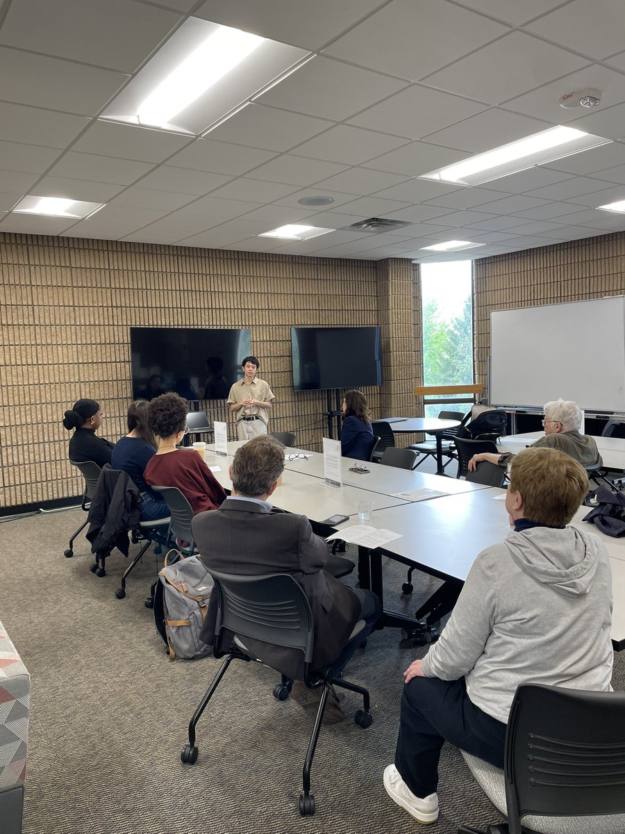 We’re underway at the 21st Annual College of Arts &amp; Sciences (COAS) Student Research Conference! Come join us at the 2nd floor for great talks and free food. Today and tomorrow.