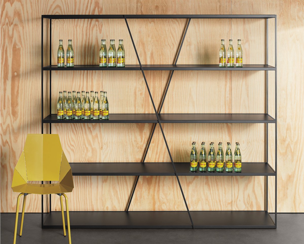 Real Good from Steelcase is a sustainable chair made from flat, perforated sheet metal that folds into a 3D shape. This unique metal origami process allows it to ship in a pizza box, reducing packaging and carbon emissions. hubs.ly/Q03bWHkf0 #officefurniture #ThinkEakes