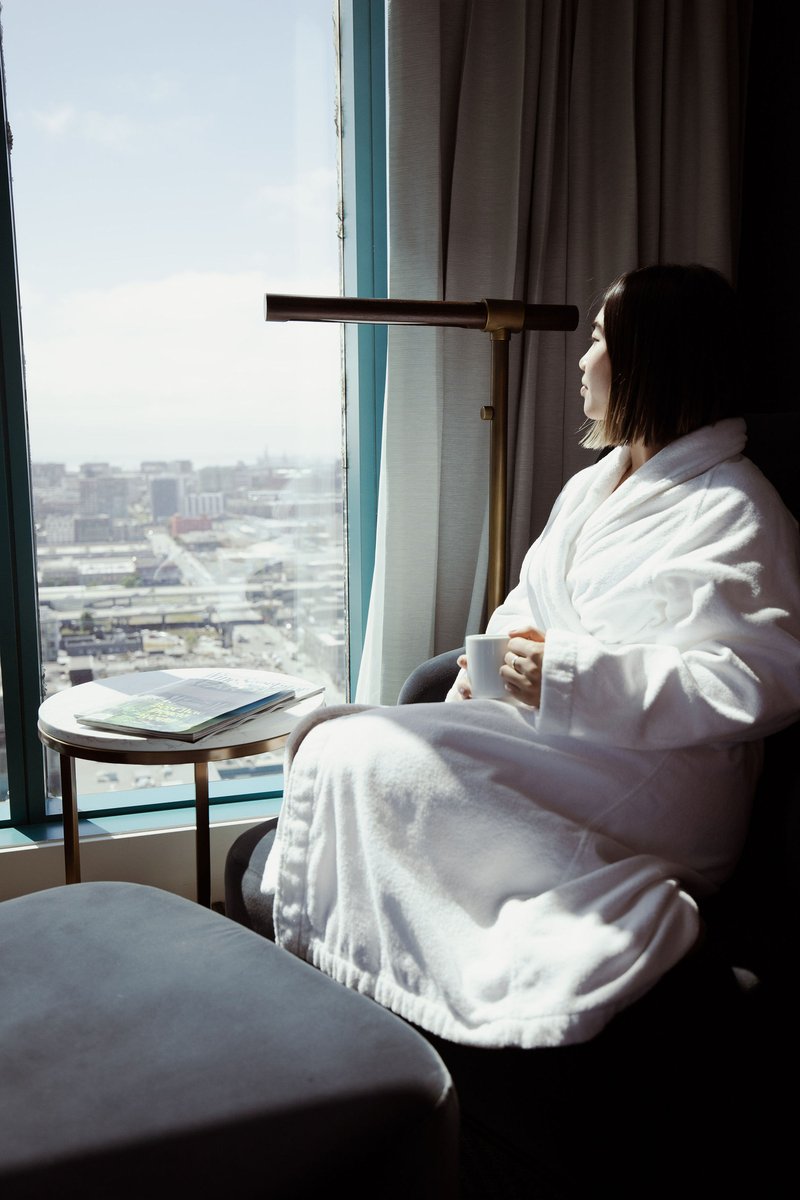 We see you, summer! Long weekends and sunny days are in the SF forecast. Make the most of it at our SoMa oasis.

Plan your escape today: bit.ly/3CfbNXD