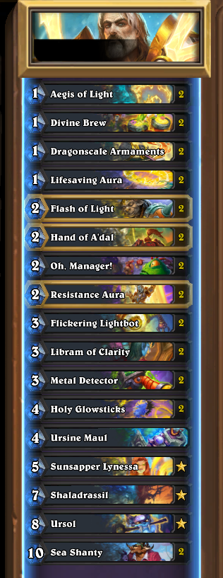 BongDaCityHS's tweet photo. Best deck in the game . Took me about 4 hours to legend. https://t.co/Z8ciuzKfcn